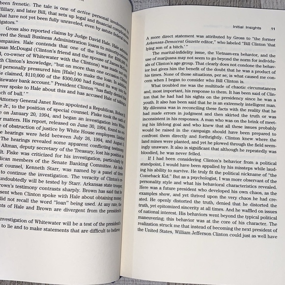 Dysfunctional President hardback book - Picture 9 of 12